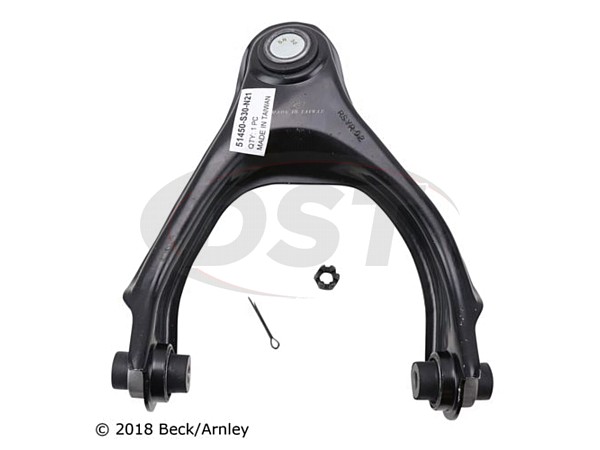 beckarnley-102-4596 Front Upper Control Arm and Ball Joint - Passenger Side